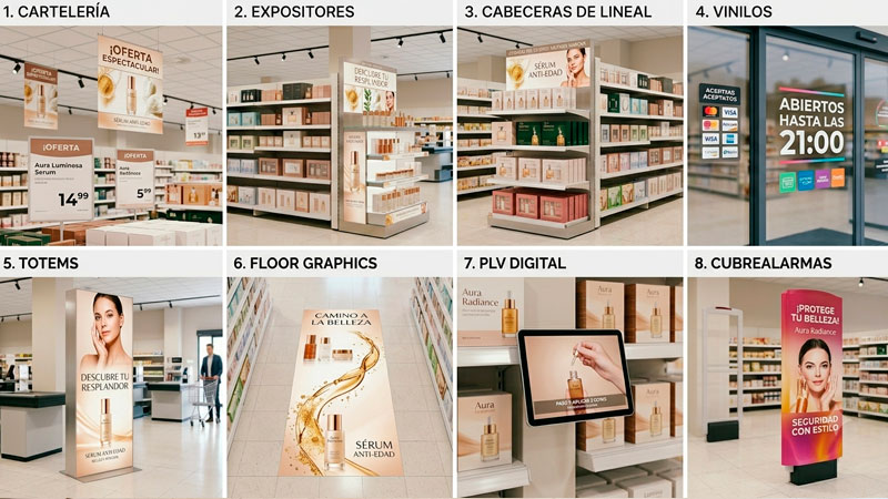 Qué es la PLV en Marketing: Tipos, Ventajas y Cómo probar su efectividad