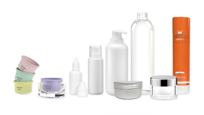 Tipos de envases plásticos para cosmética y cuidado de salud