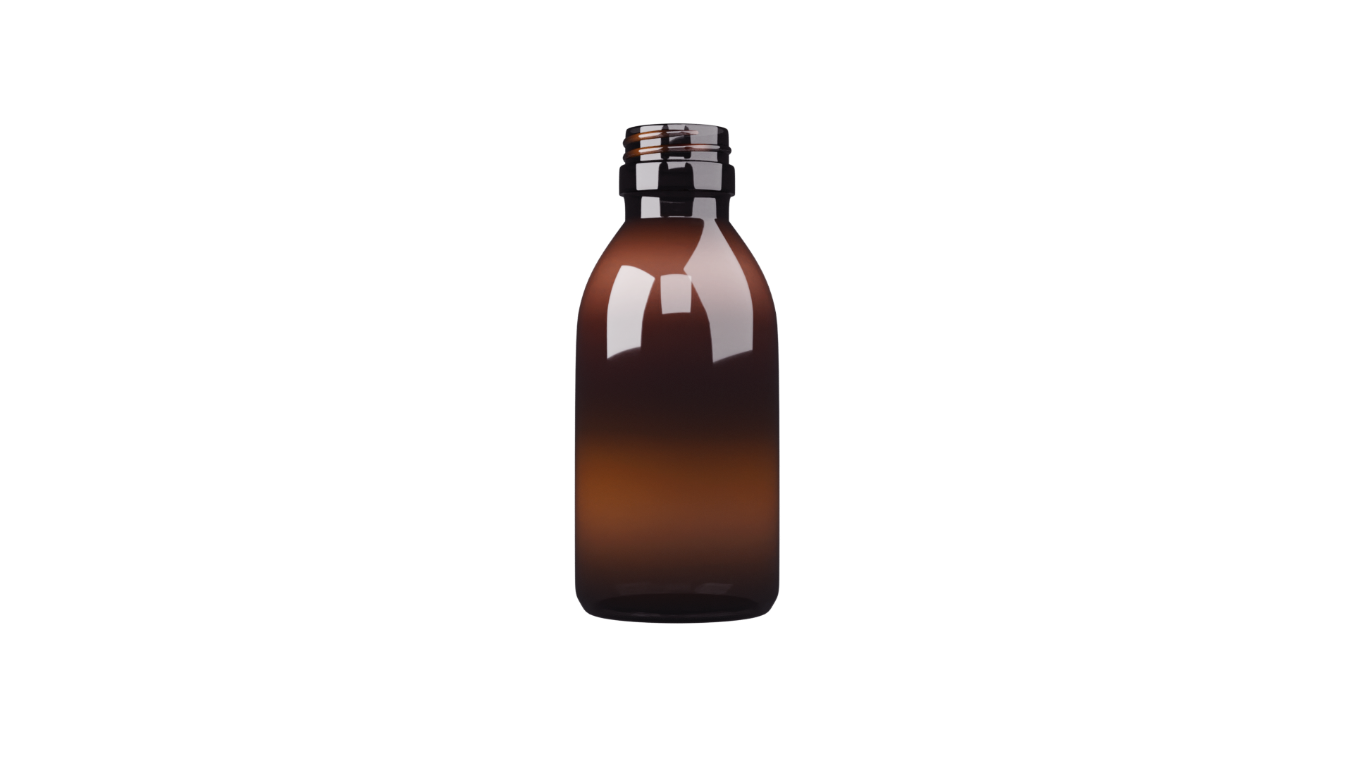 Botella 125ml PET PP28