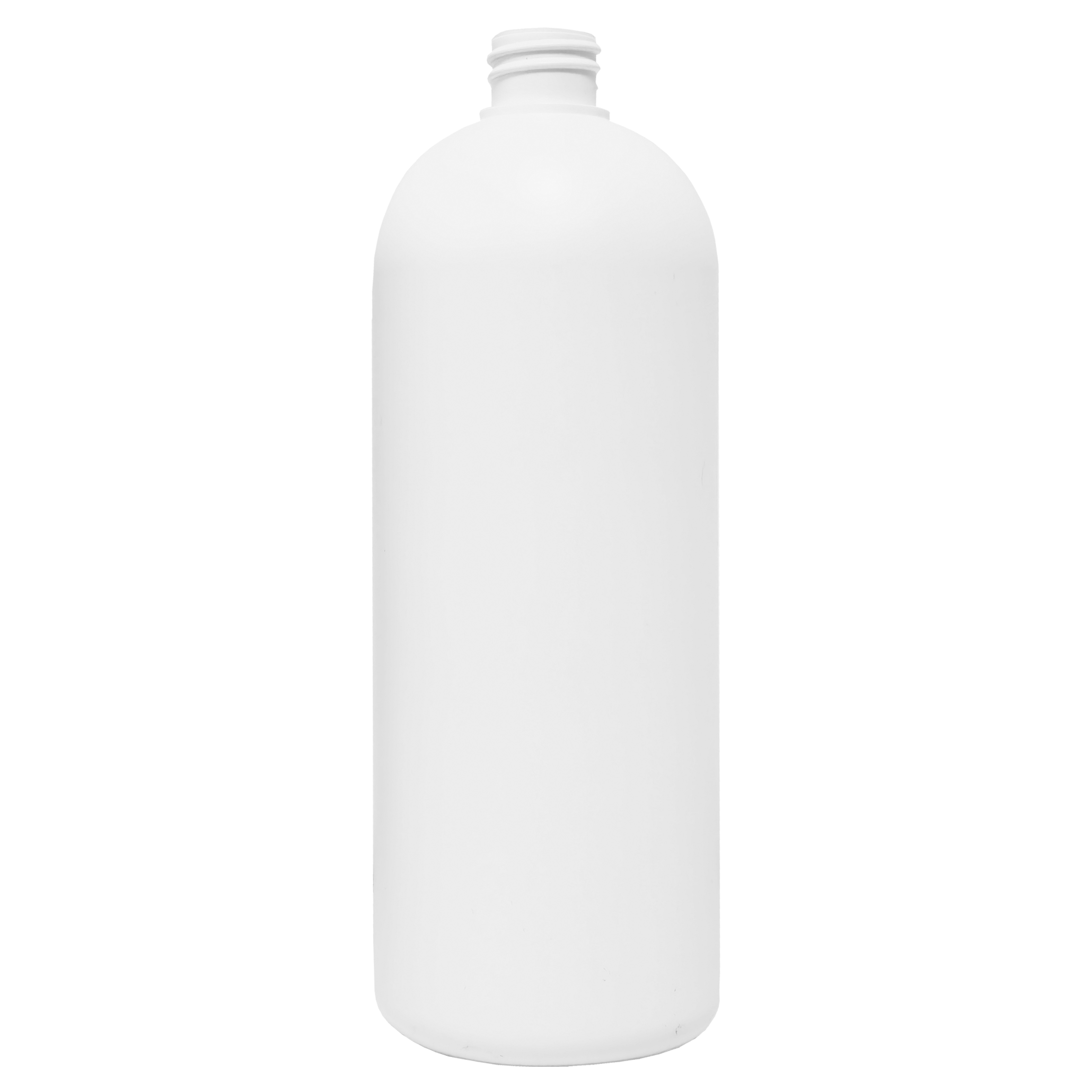 Botella cilíndrica 1.000ml 28/410 HDPE Blanco