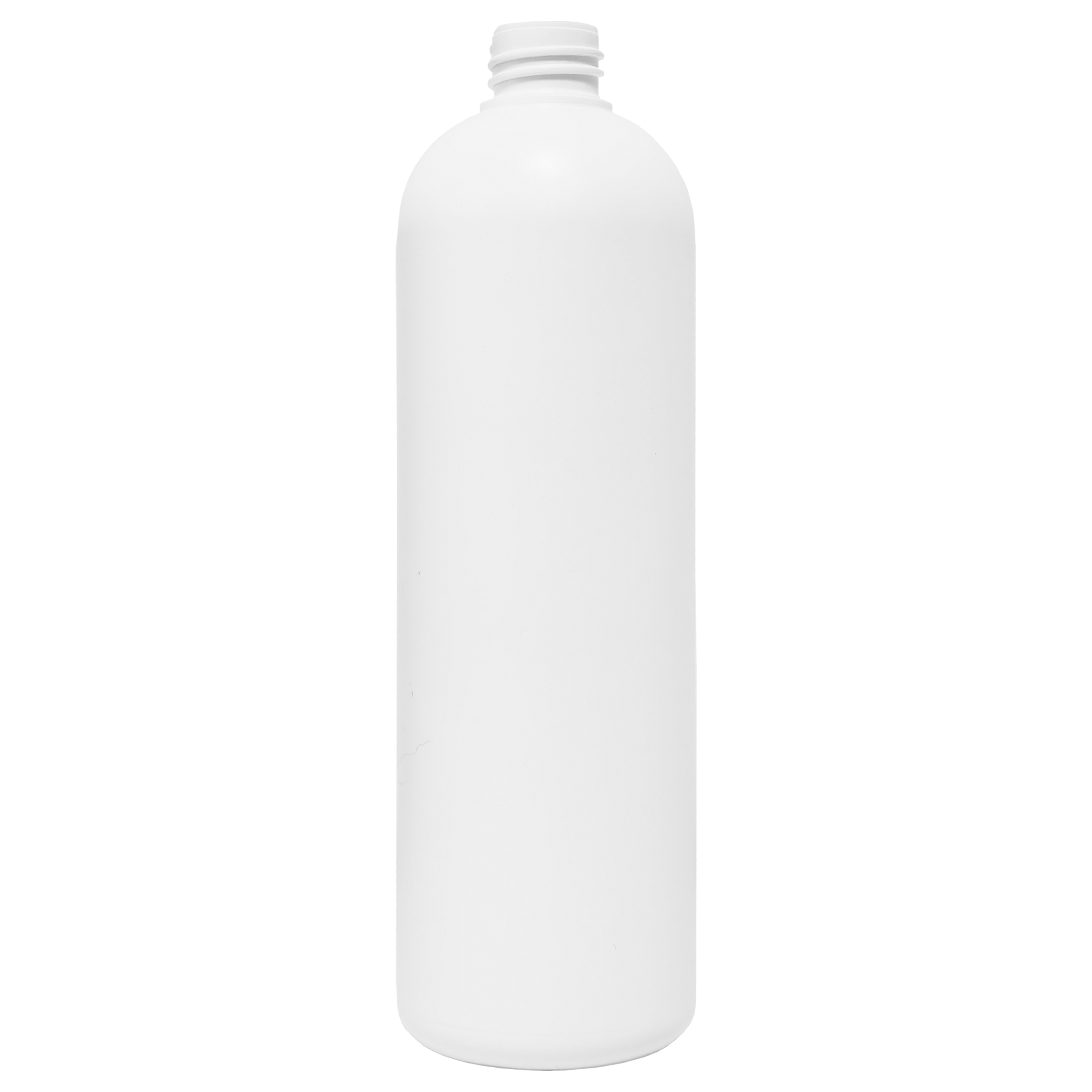 Botella cilíndrica 750ml 28/410 HDPE Blanco