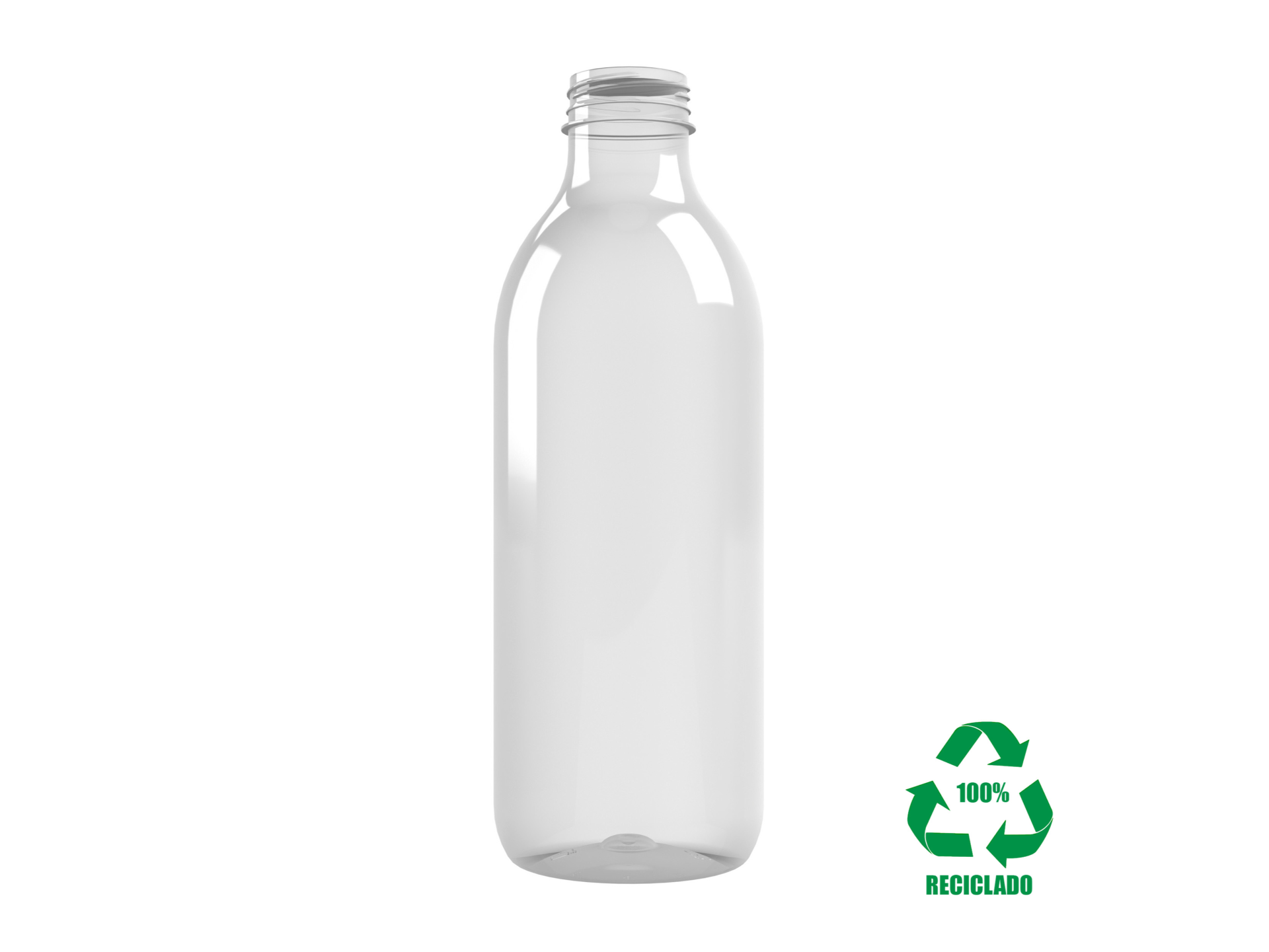 BOTELLA CILÍNDRICA PARA ZUMOS DE 1L