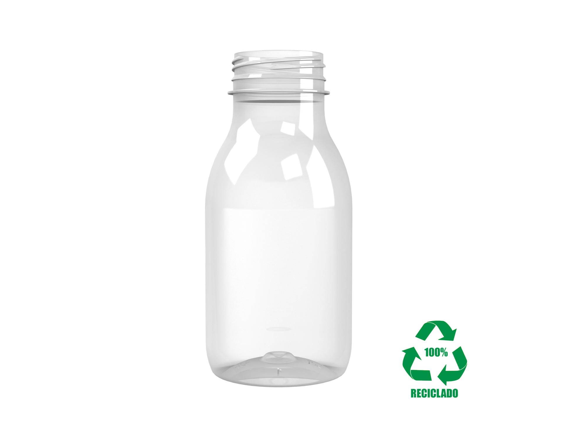 BOTELLA CILÍNDRICA PARA ZUMOS DE 250ML