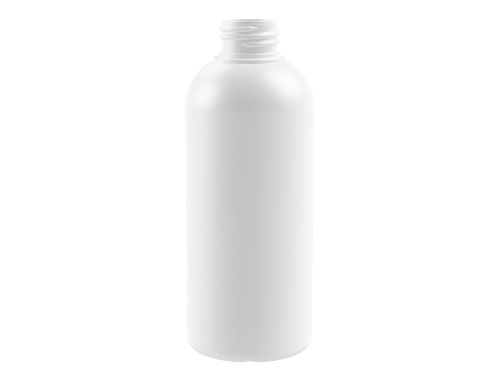 BOTELLA HDPE/LDPE 200ML M2 CILÍNDRICO 24/410 NATURAL