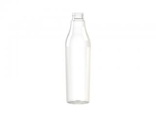 Envase de PET 400ml cónico 28/410