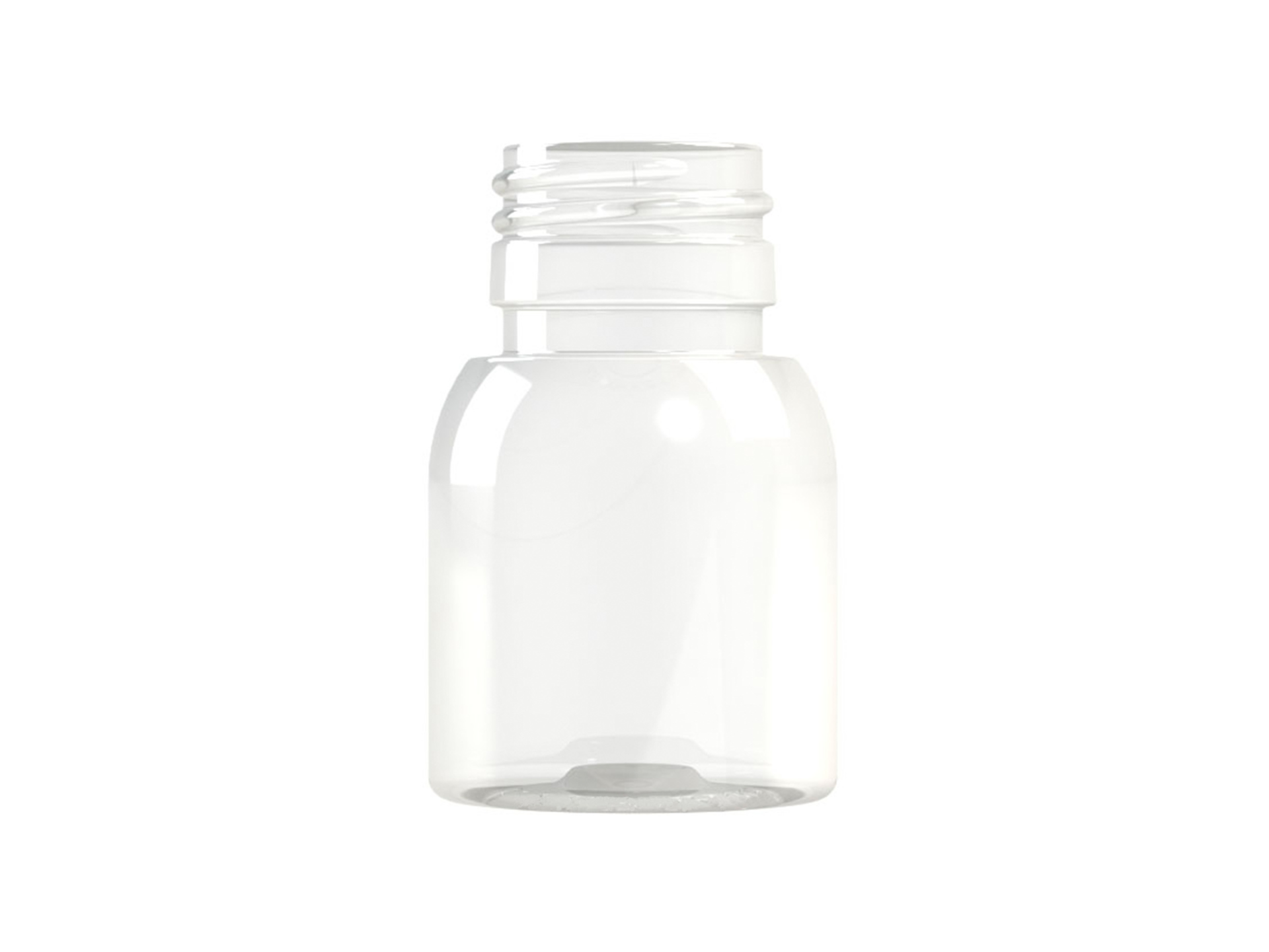 Envase de PET 40ml PP28