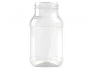 Envase de PET 500ml B/L cilindrico cuello diámetro 58