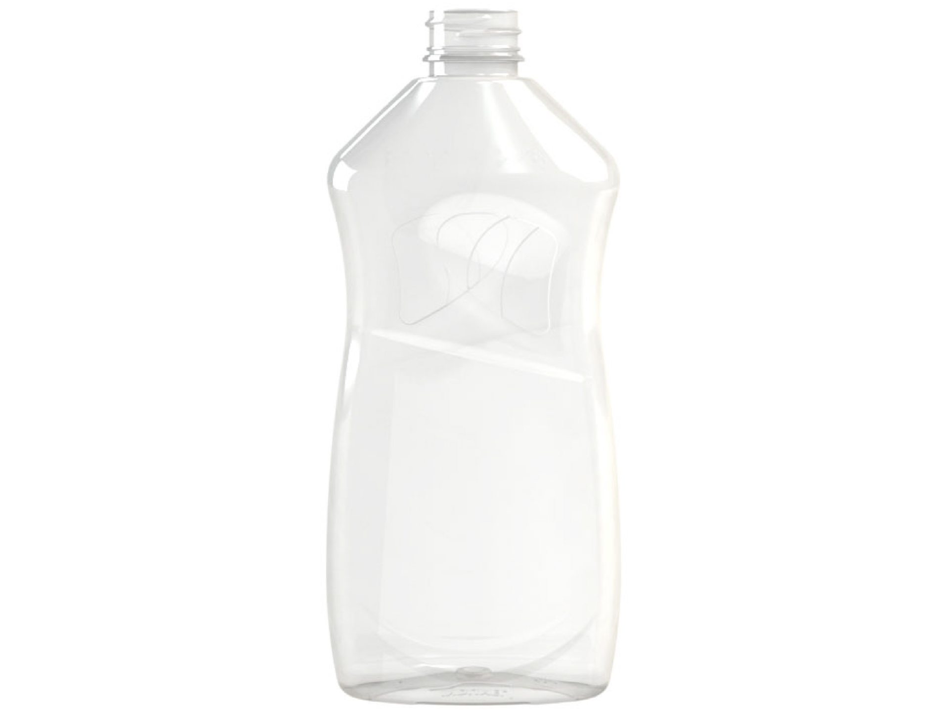 Envase de PET 500ml LL 28/410
