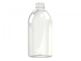 Envase de PET 500ml M1 cilíndrico 28/410