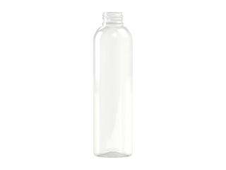 Envase PET 200ml M2 cilíndrico transparente 24/410