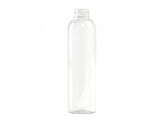 Envase Plástico Cilíndrico Bala 250 ML PET Cristal Boca 24-410 — Mercado  del Empaque, Venta de envases y empaques plástico , vidrio, aluminio,  biodegradables y más materiales.