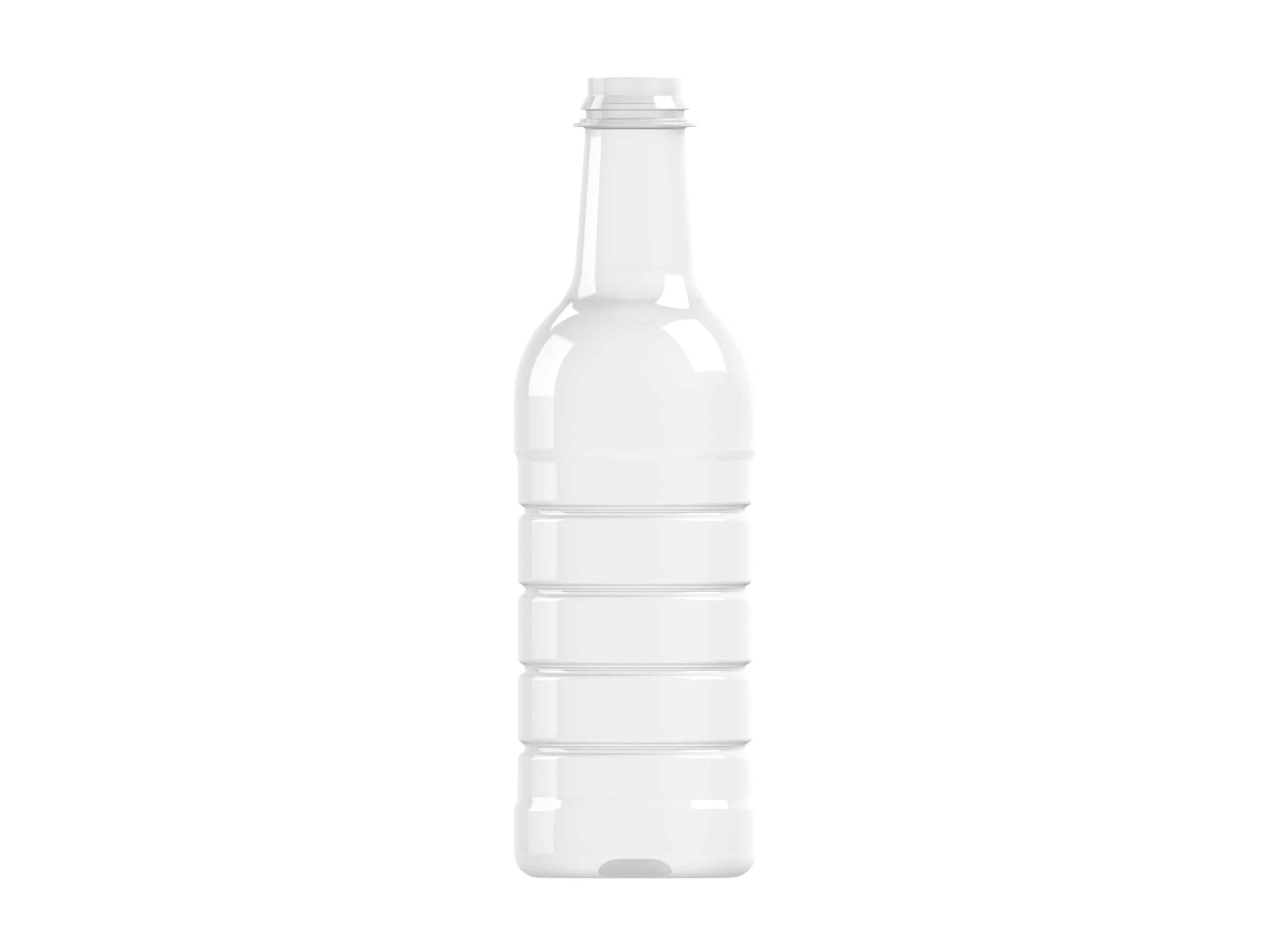 Envase PET 200ml Molhos 22-17 transparente con ribs