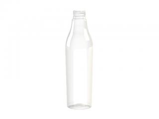 Envase PET 250ml cónico 24/410