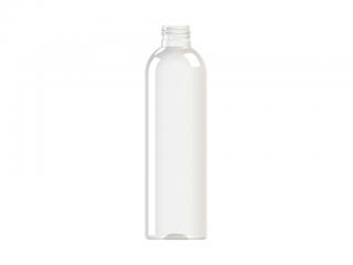 Envase PET 250ml M2 cilíndrico transparente 24/410