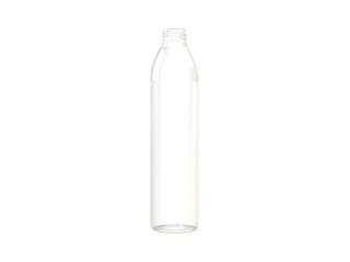 Envase PET 250ml M3 cilíndrico transparente 24/410