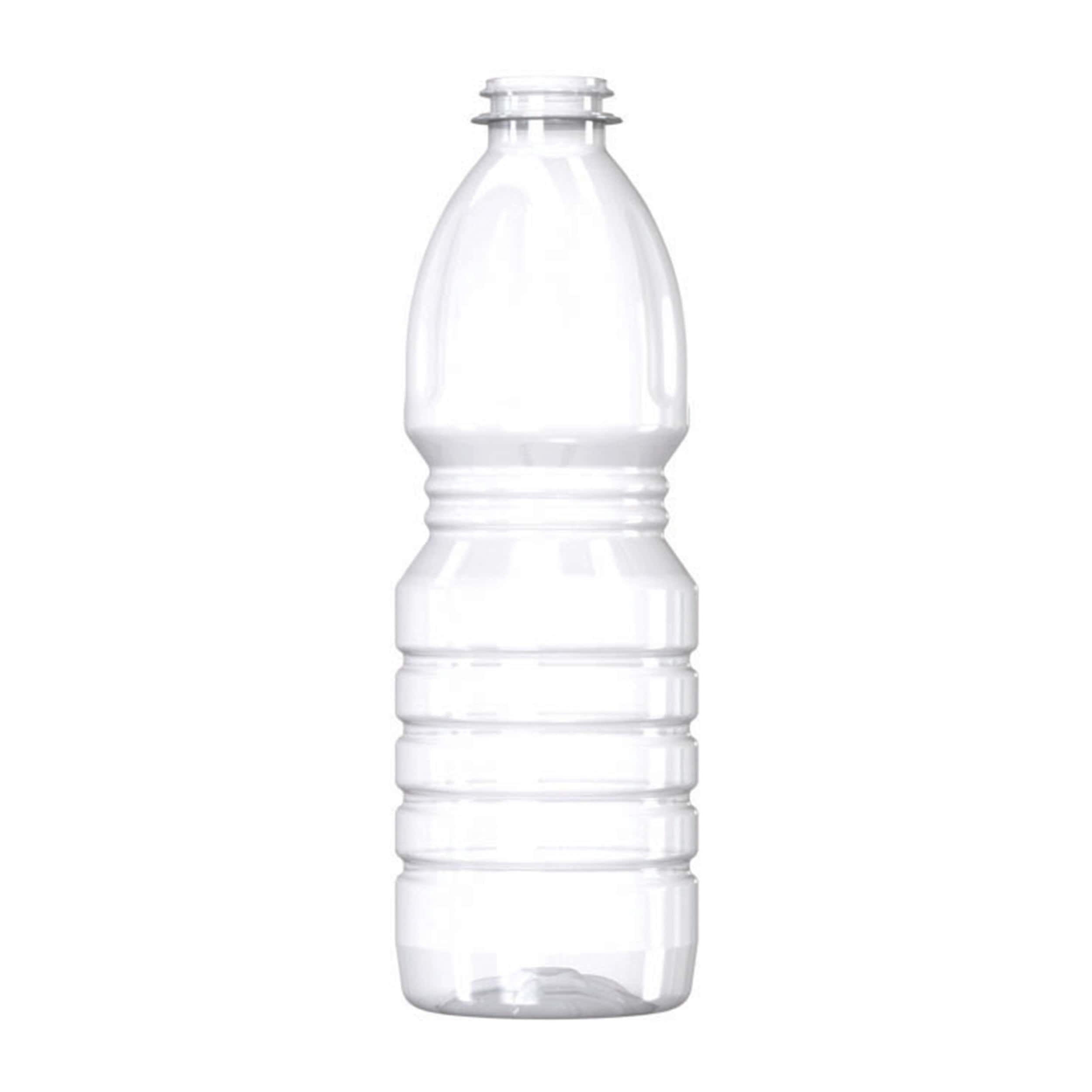 Envase PET 500ml M1 cilíndrico 29-21 transparente