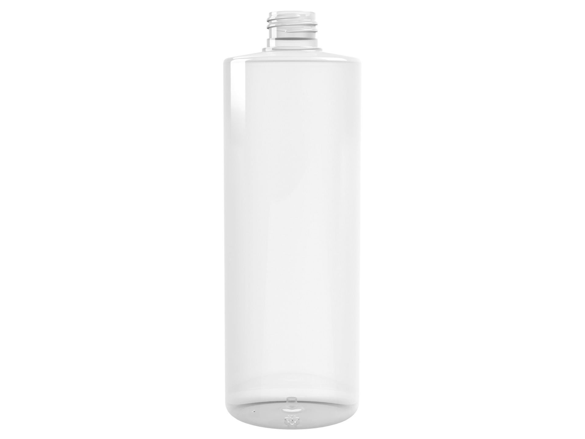 ENVASE PET 500ML M4 CILÍNDRICO 24/410 TRANSPARENTE 33G
