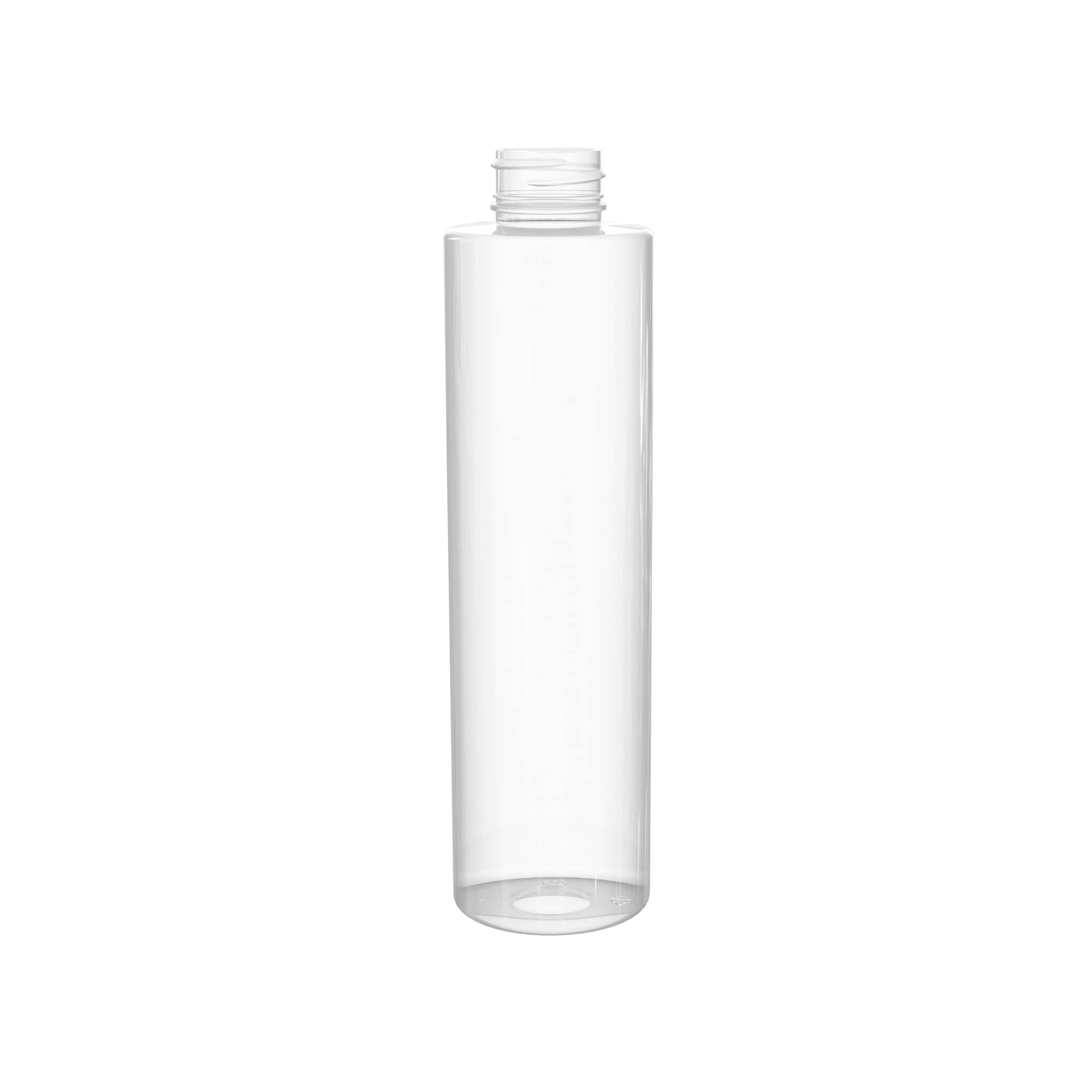 Envase PET cilíndrico 300ml M4 28/410 transparente