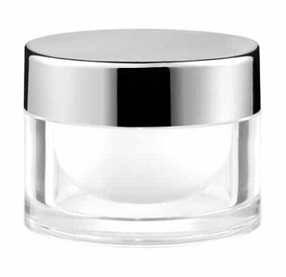 Tarro Diamond 50ml base gruesa PCTG/PP 